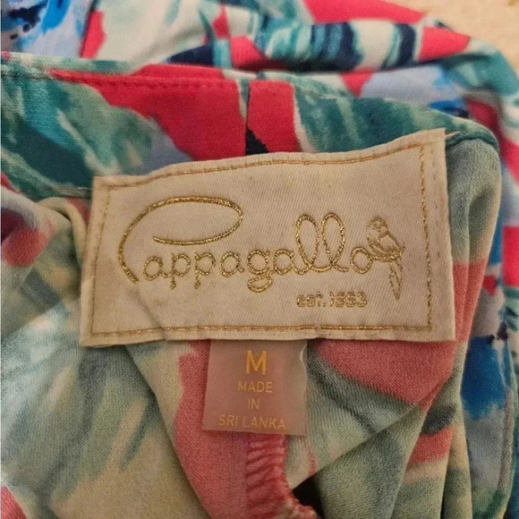 Cappagallo Floral Dress - Picture 3 of 3